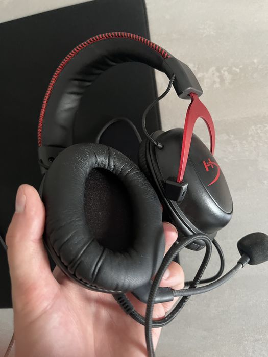 Наушники HyperX Cloud