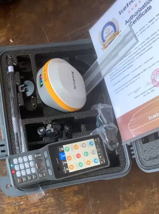 Продам приемник гнсс Toptech TK600 lazer 50 м ar camera gps e survey