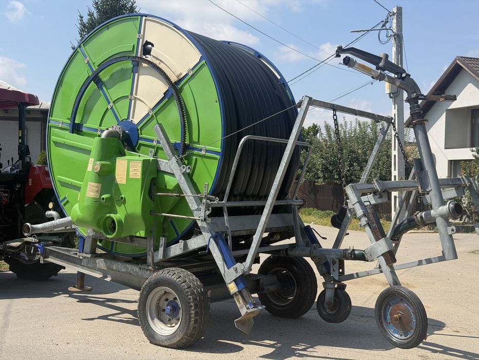 Tambur Irigat Ocmis fi 100 / 400 m an2020 ca NOU Scova Irrimec Ferbo irtec