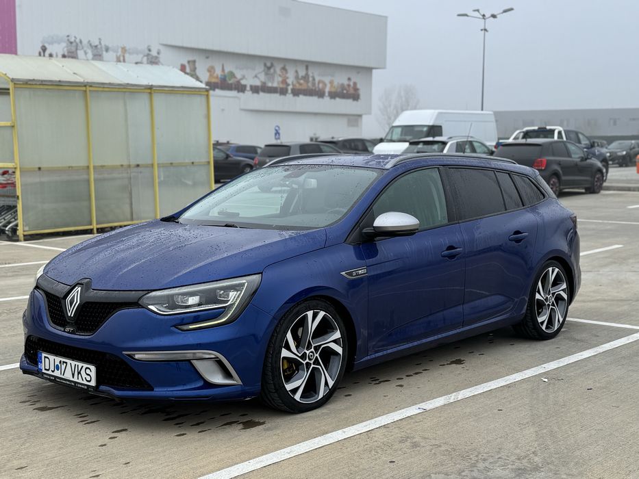 Renault Megane 4 Estate GT Line Bose – Intens 197.550 km - 05.2018