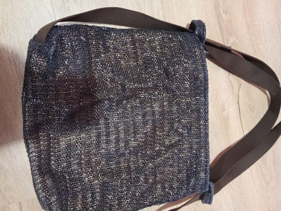 Дамска плетена чанта Прада оригинална