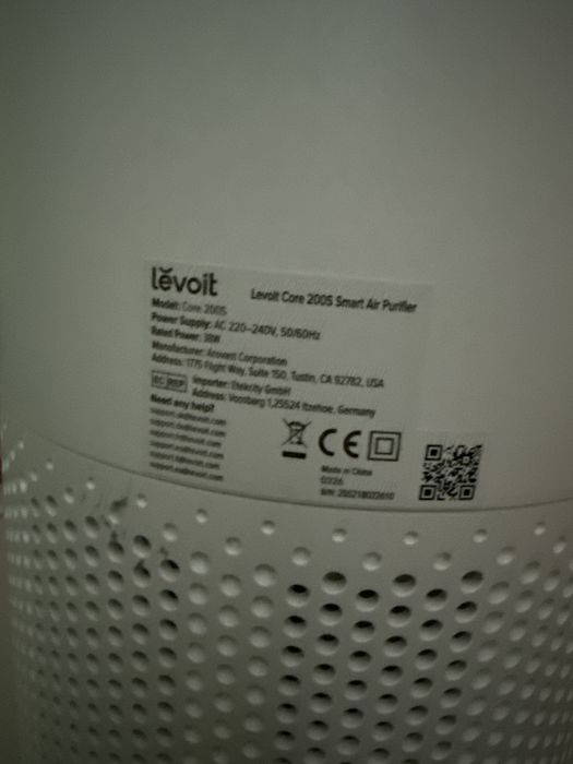 Пречиствател за въздух Levoit 200S