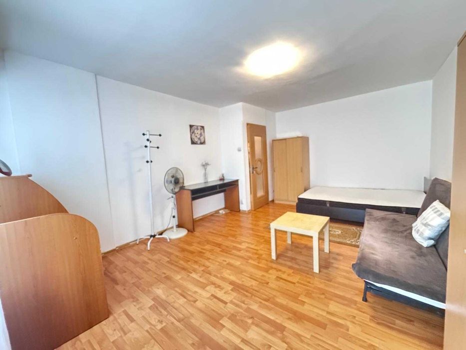 Garsoniera spatioasa de inchiriat - Tei - Facultatea de Constructii