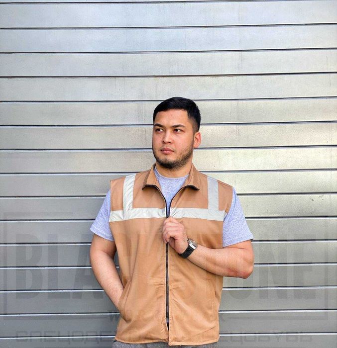 Спецодежда жилетки для бригадиров