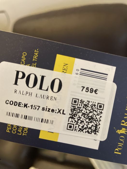 Блуза на Polo - Ralph Lauren размер XL