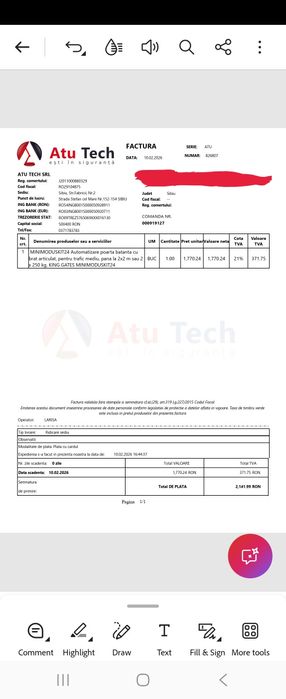 Vand kit automatizare poarta King Gates