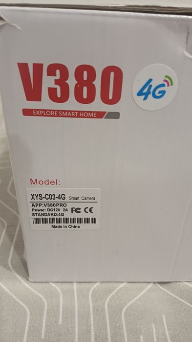 Видеокамера V380 4G