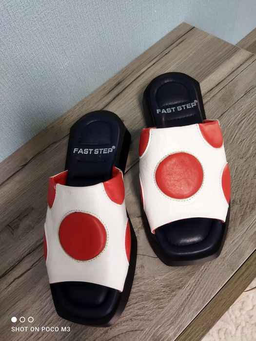 Женские шлёпки Турецкие