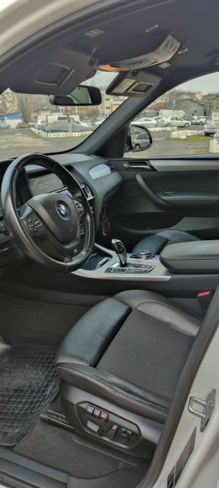 BMW X3 xdrive 2.0d  pachet M