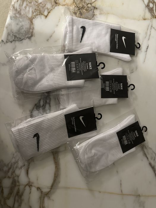 set 10 sosete nike bumbac marime 38/42 unisex