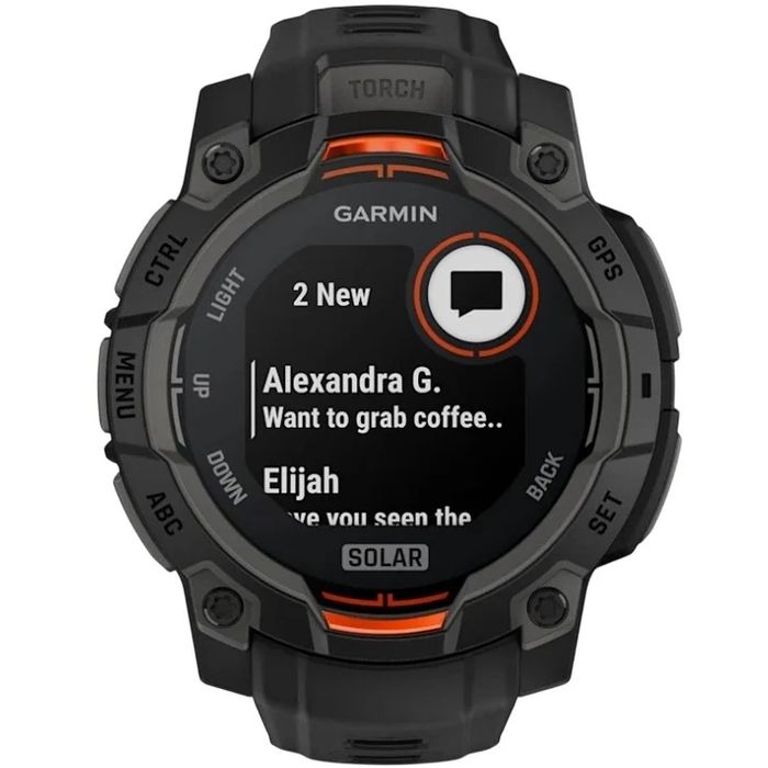 Vand Garmin Instinct 3 Solar 45mm