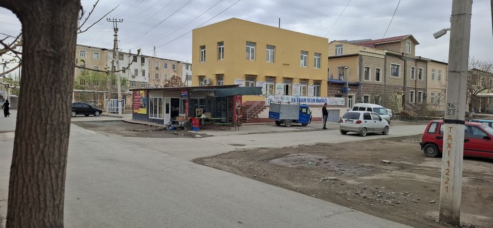 Кучма дукон сотилади. Баракали жой