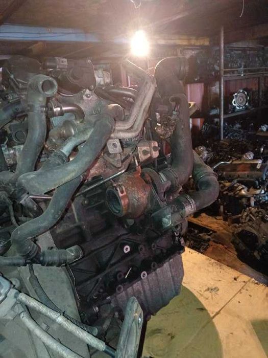 Двигатель BRS Volkswagen Transporter T5 бек