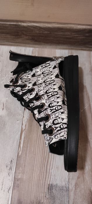 Обувки естествена кожа