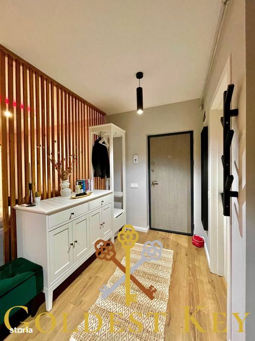 Apartament la cheie cu 3 camere, balcon si parcare! Baciu, Petrom