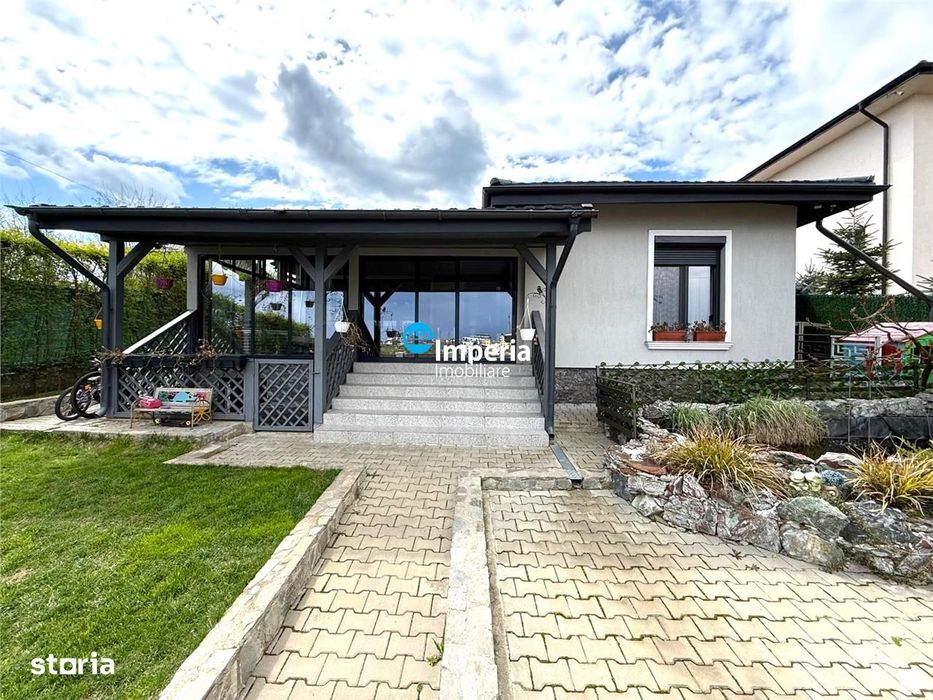 Casa P 144 mp, 500 mp, beci, mobilata,  panouri. Valea Adanca Iasi