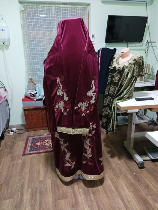 Чимилдик паранжи манзил Когон туман