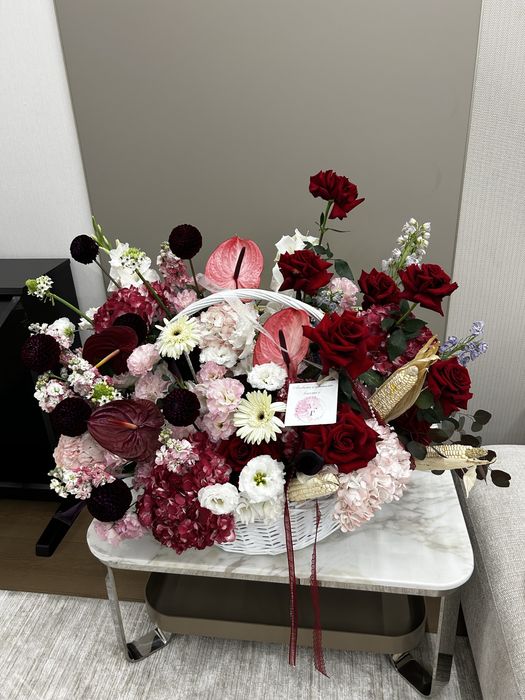 Цветы 50k , стоит150к от amor_flowers_almaty