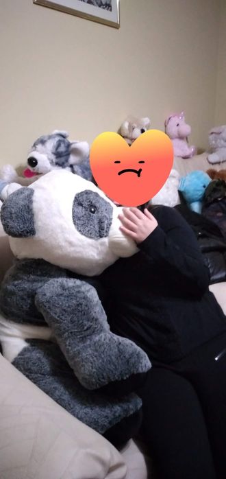Vând urs de plus mare marca Panda