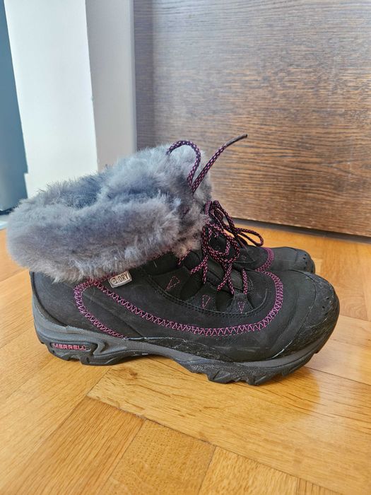 Страхотни детски туристически обувки Merrell, р-р 36