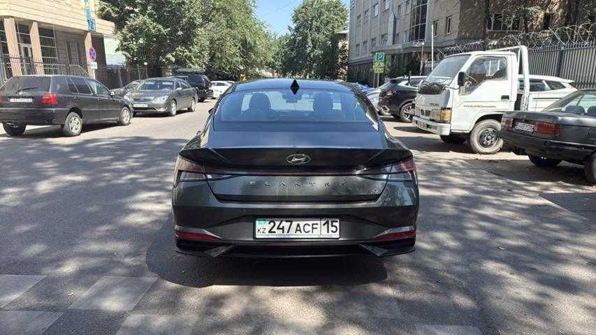Хундай элантра в аренду