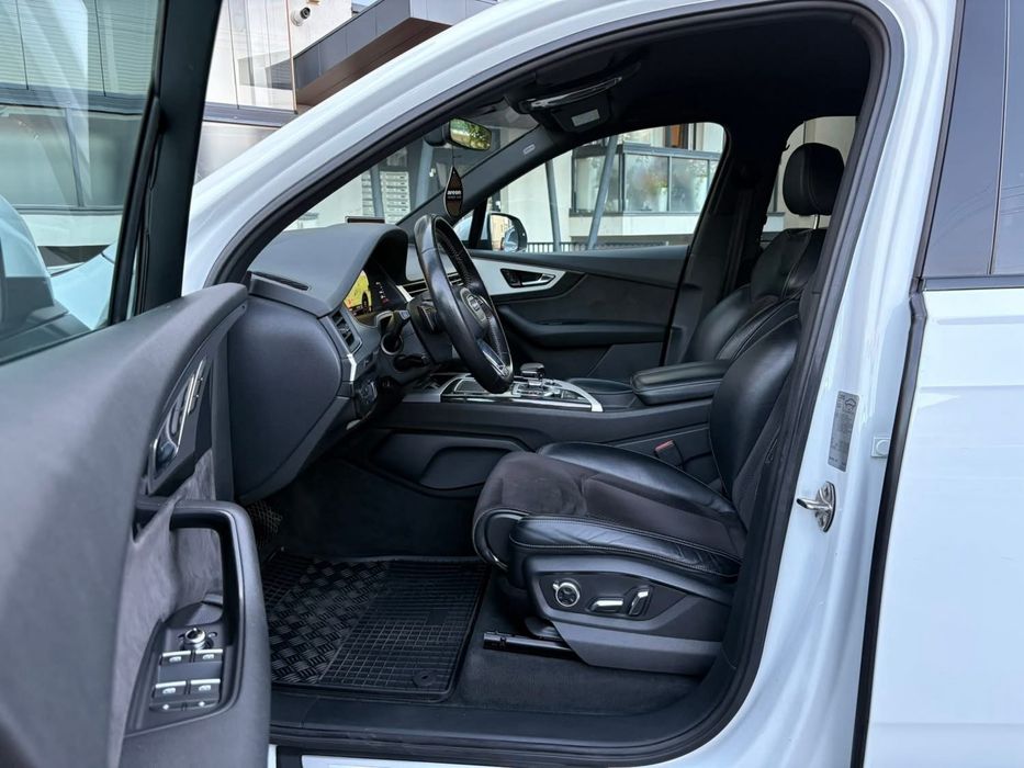 Audi Q7 3.0 Diesel 272 CP 2017 Euro 6 Ad Blue Matrix Alb Perlat