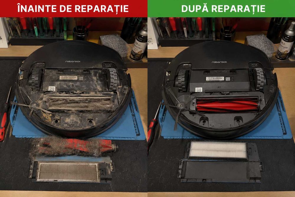Reparații Aspiratoare Robot | Mașini de Cafea | Scule Electrice | Diagnostic Rapid
