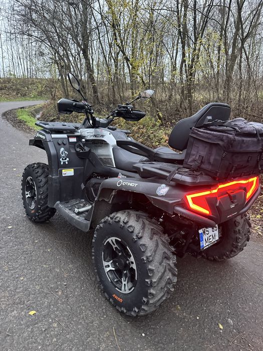 Cf moto 625L.                U