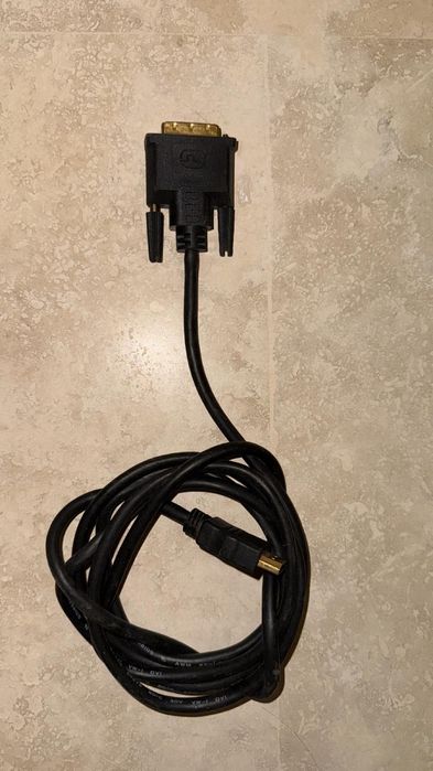 Cablu HDMI la DVI-D 18+1 PINI