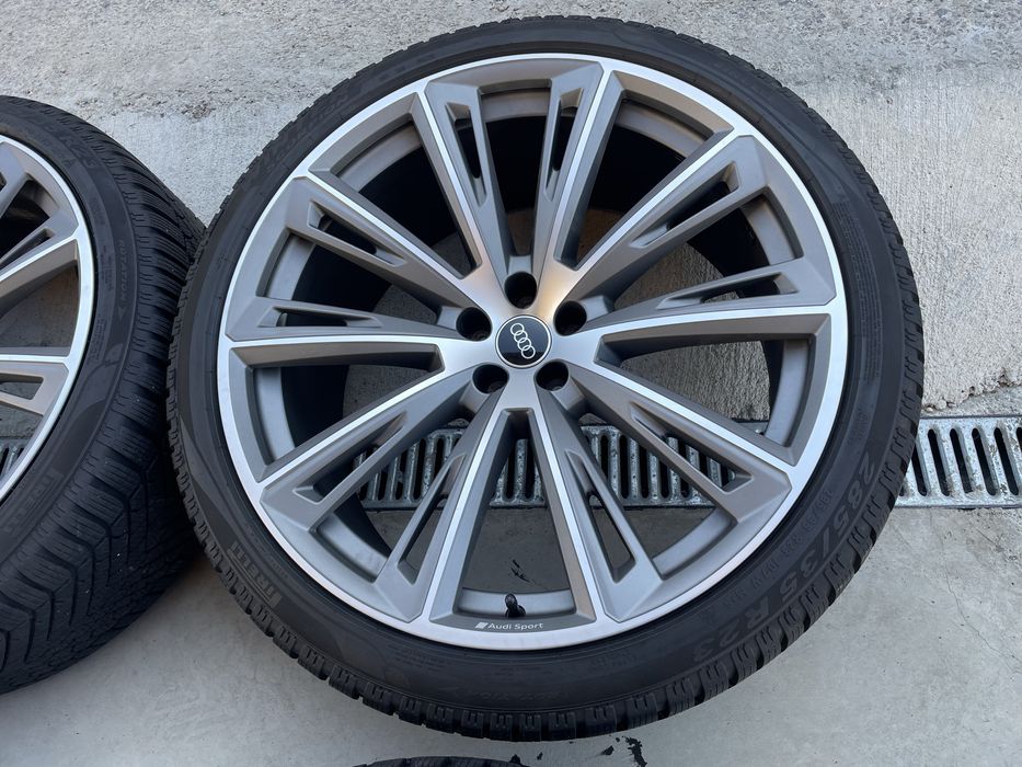 Set roti iarna M+S Audi RSQ8, SQ8 R23 - 285/35 R23