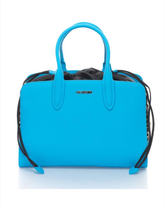 Дамска чанта в синьо Love Moschino