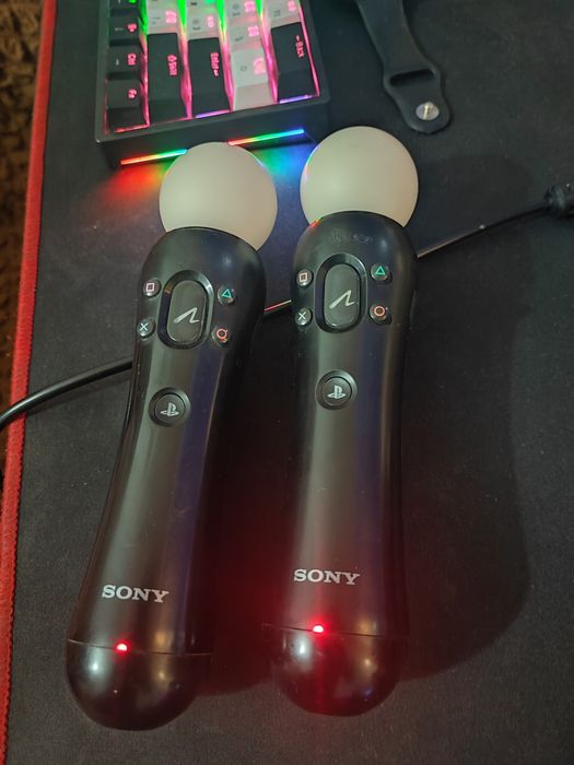 2 Ps Move и 2 камеры для отслеживания