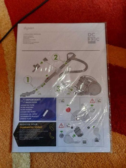 Dyson DC 33 C Origin