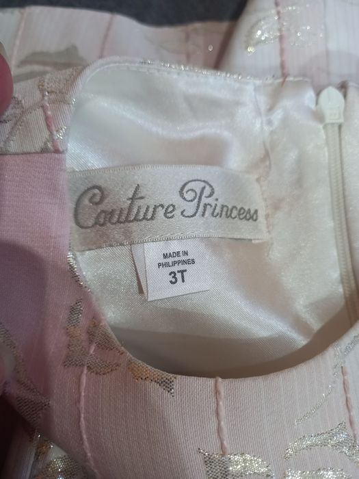 Детска  официална рокля