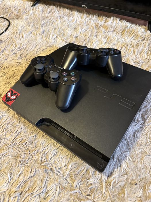 PlayStation 3 Slim, прошитая