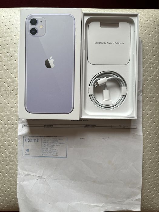 iPhone 11 64Gb в отличном состоянии