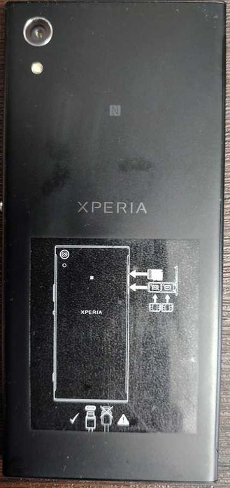 Sony Xperia XA1 черный