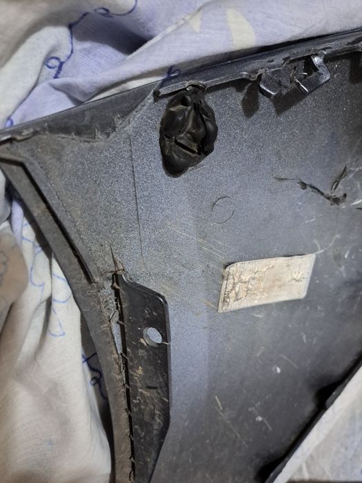 Бампер хюндай акцент 2021