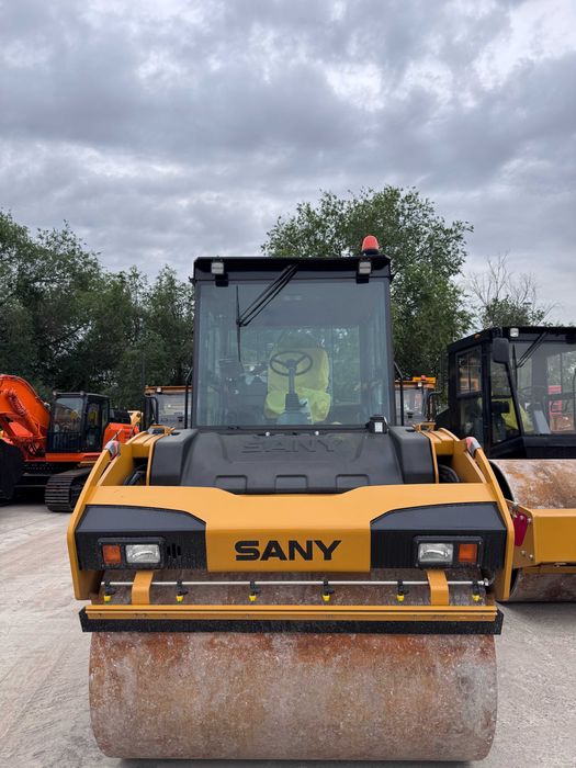 Двухвальцовый каток SANY STR100C-8C 2025 г.