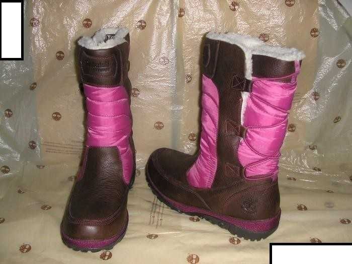 Ghete / Apres-ski dama TIMBERLAND originale waterproof imblanite foarte usoare 41