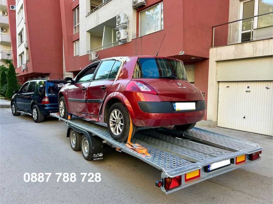 Транспортни услуги с платформа / пътна помощ