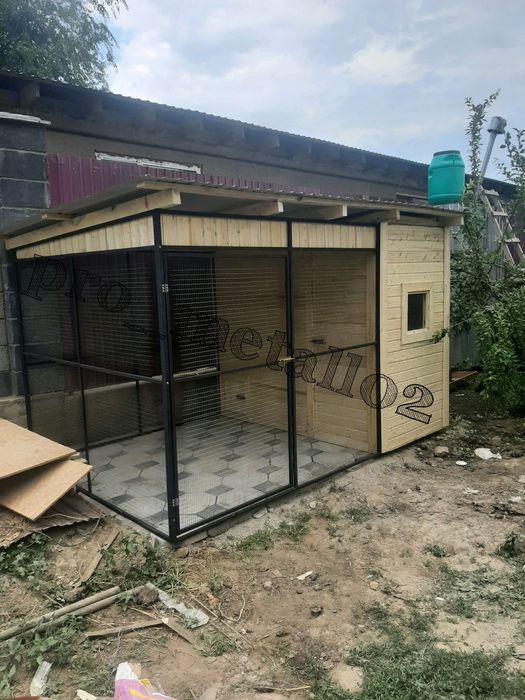 Курятник клетки для животных