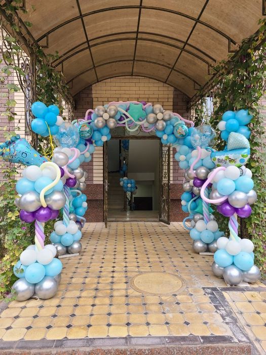 Shar oformileniya bezash yamashita Charlie arkalar