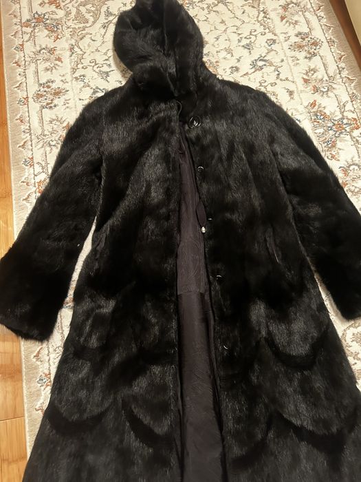 Шуба норковая