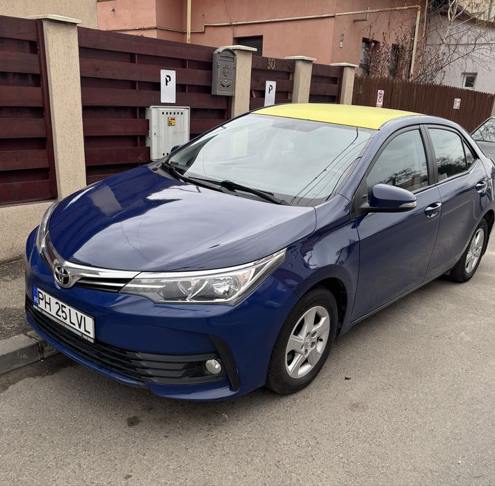 Vand Toyota Corolla 1,33  Dual VVT-i, benzina si GPL, 2017.