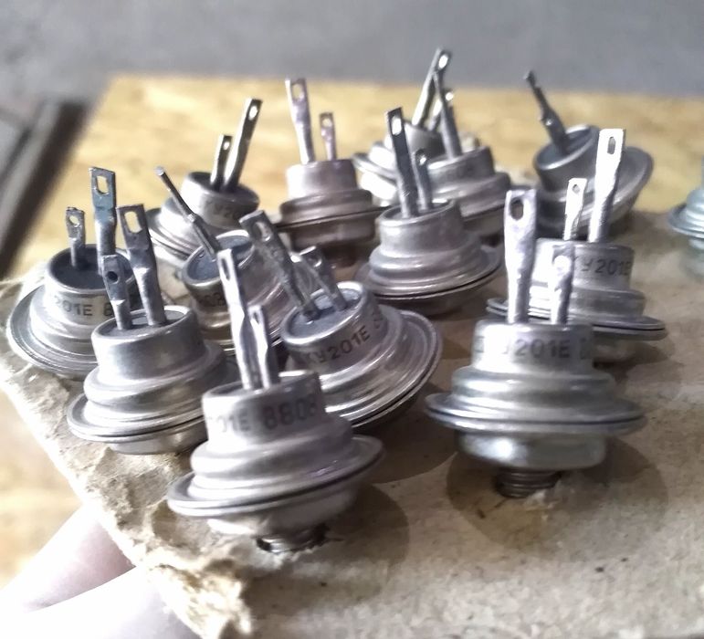 Радиодетали советские