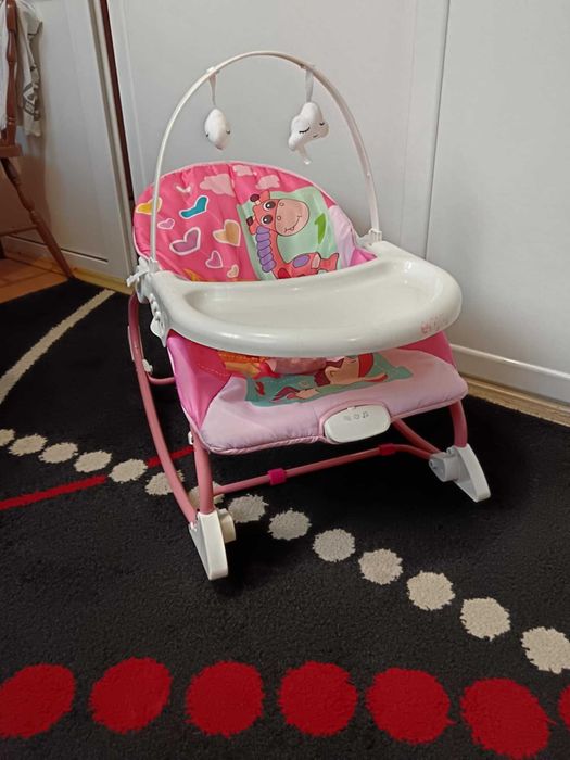 Шезлонг - люлка ,музикално