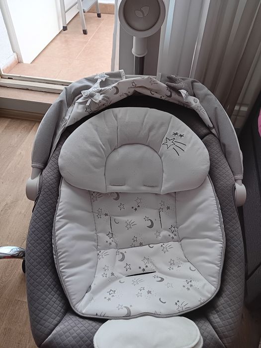 Чисто нова люлка и шезлонг 2 в 1  Joie Starry night в гаранция