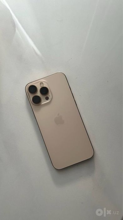 Iphone 16 Pro Max Desert 256