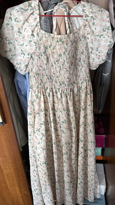 Летняя платье. Размер:44-46.